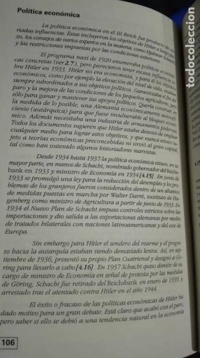 Libros antiguos: hitler y alemania - Foto 3