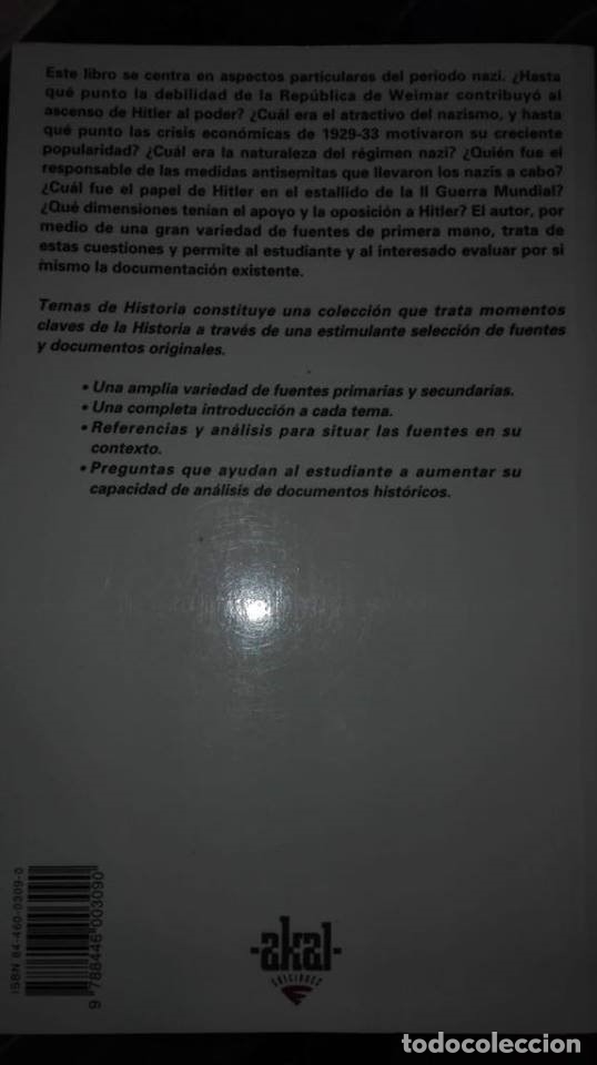 Libros antiguos: hitler y alemania - Foto 2