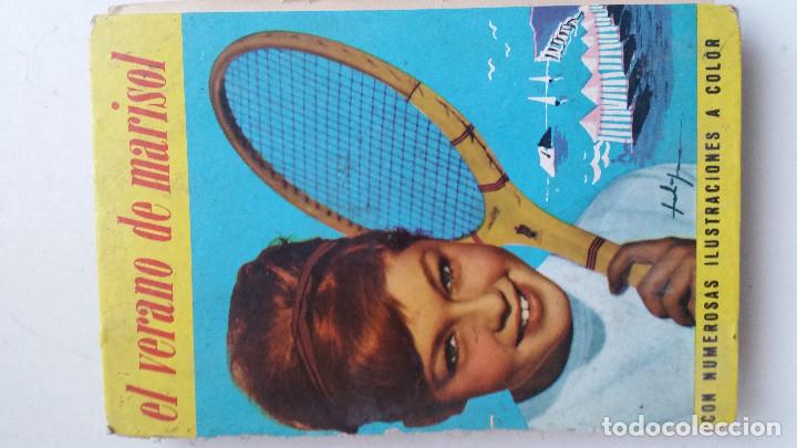 Libros antiguos: La patrulla de mariso y El verano de Marisol - Foto 3