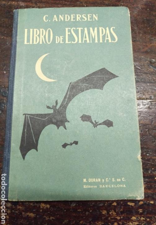 Libros antiguos: LIBRO DE ESTAMPAS. C. ANDERSEN - Foto 1