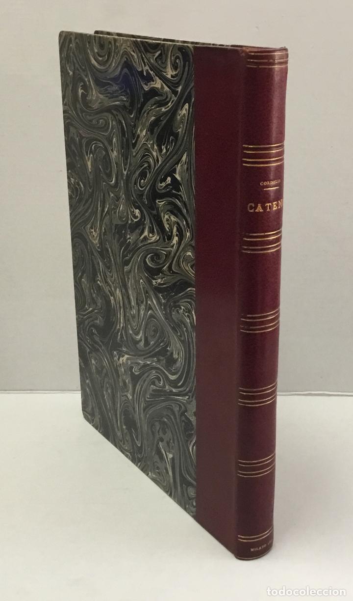 Libros antiguos: CATENE. RACCONTO. - CORDELIA. - Foto 1