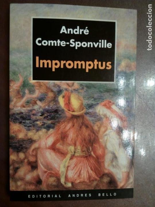 Libros antiguos: Andr&eacute; Comte-Sponville. IMPROMPTUS - Foto 1