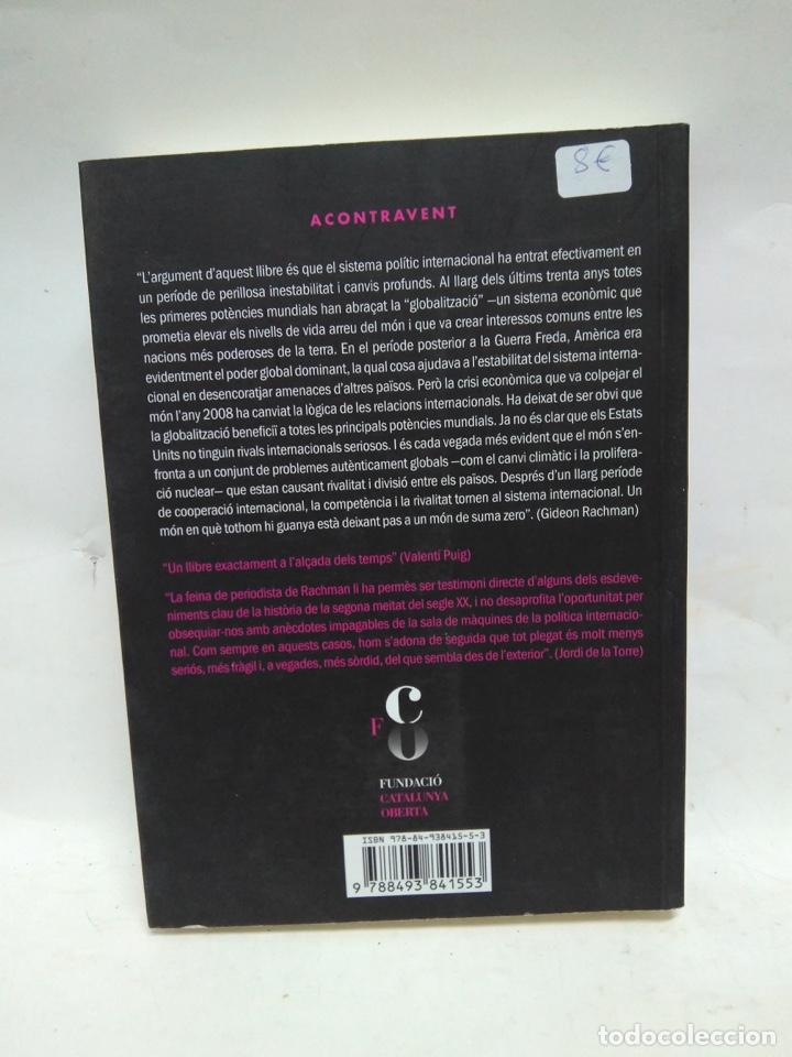 Libros antiguos: LIBRO - EL M&Oacute;N SUMA ZERO - GIDEON RACHMAN - ACONTRAVENT / N-8559 - Foto 2