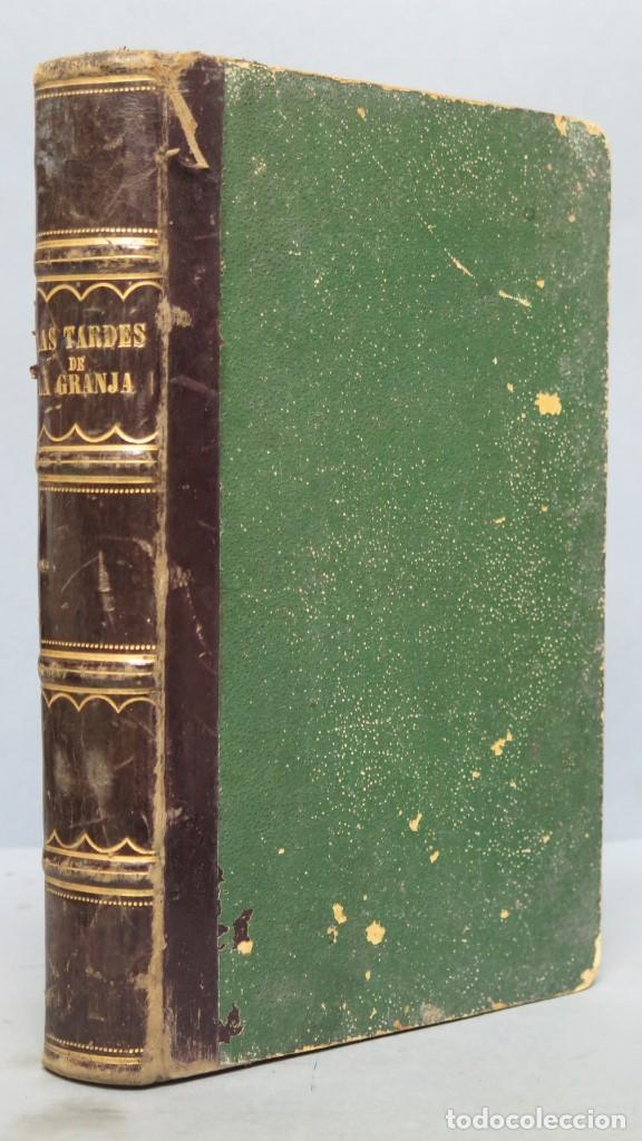 Antiquarische B&uuml;cher: LAS TARDES DE LA GRANJA O LECCIONES MORALES DE UN PADRE A SUS HIJOS. DUCRAY DUMESNIL