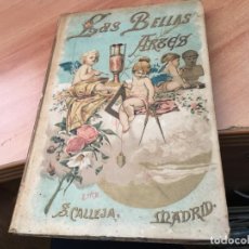 Libros antiguos: HISTORIA DE LAS BELLAS ARTES (VELEZ DE ARAGON) S. CALLEJA 1892. 110 LAMINAS (LB36)