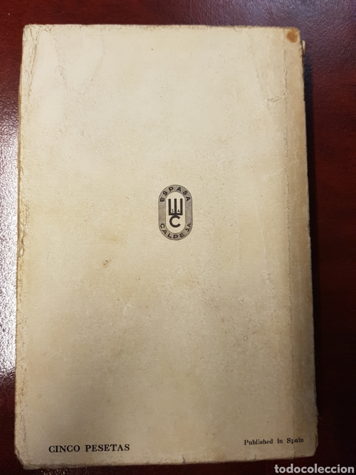 Libros antiguos: El cura de monleon - pio baroja - 1936 - Foto 2