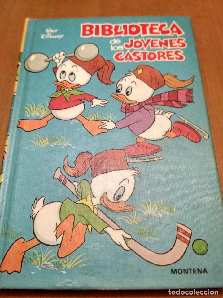 Libros antiguos: Biblioteca de los j&oacute;venes castores - Foto 1
