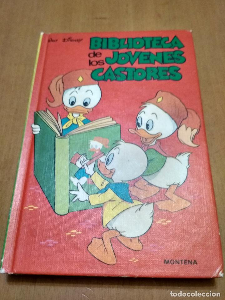 Libros antiguos: Biblioteca de los j&oacute;venes castores - Foto 1