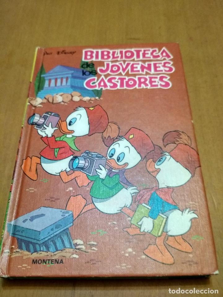 Libros antiguos: Biblioteca de los j&oacute;venes castores - Foto 1