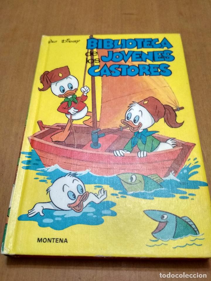 Libros antiguos: Biblioteca de los j&oacute;venes castores - Foto 1