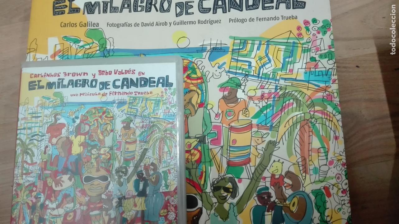 Libros antiguos: libro ,el milagro de candeal + 2 dvd - Foto 2