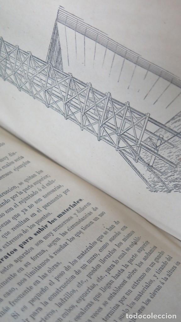 Libros antiguos: MANUAL DEL CONSTRUCTOR PRACTICO - Foto 4