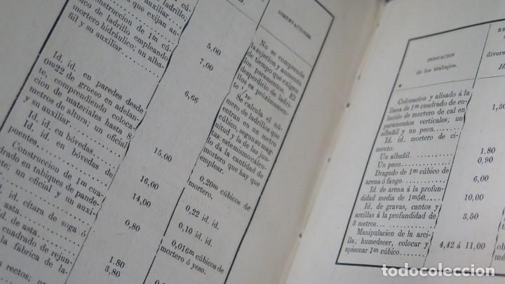 Libros antiguos: MANUAL DEL CONSTRUCTOR PRACTICO - Foto 5