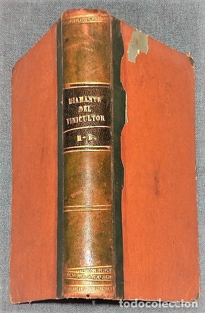 Libros antiguos: DIAMANTE DEL VINICULTOR - Foto 2