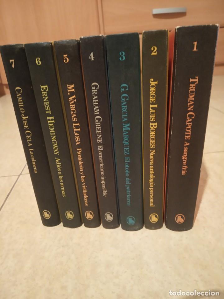 Libros antiguos: 7 tomos de literatura universal - Foto 1