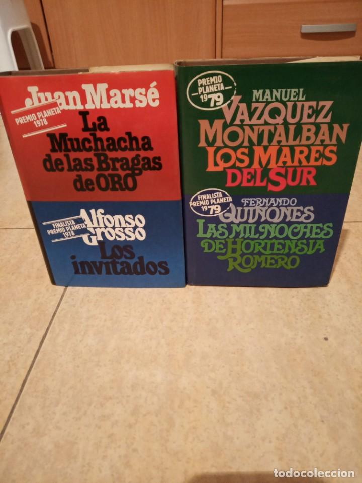 Libros antiguos: Premios planeta 78 y 79 - Foto 1