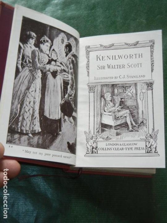Libros antiguos: KENILWORTH, DE WALTER SCOTT - COLLINS (en ingles) - Foto 2