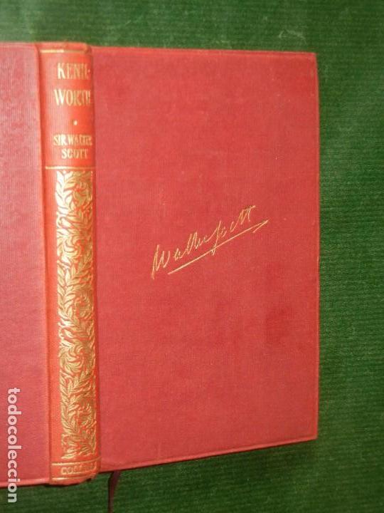 Libros antiguos: KENILWORTH, DE WALTER SCOTT - COLLINS (en ingles) - Foto 1