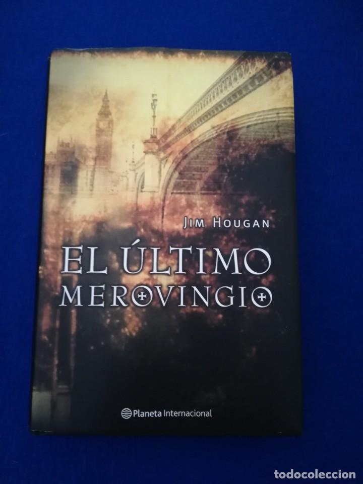 Libros antiguos: El &uacute;ltimo merovingio - Foto 1