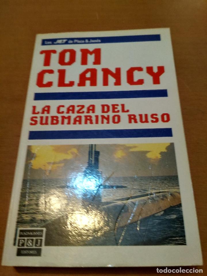Libros antiguos: La caza del submarino ruso - Foto 1