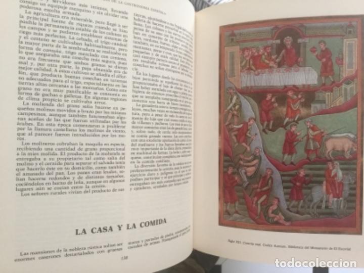 Libros antiguos: Historia de la gastronom&iacute;a espa&ntilde;ola - Foto 2