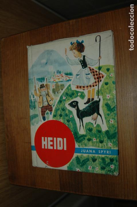 Libros antiguos: LIBRO ...OTRA VEZ HEIDI EDICIONES  GAISA VER FOTOS