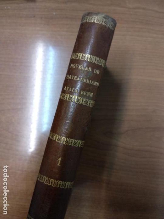 Libros antiguos: NOVELAS DE CHATEAUBRIAND - Tomo 1 - 1850 - Foto 1