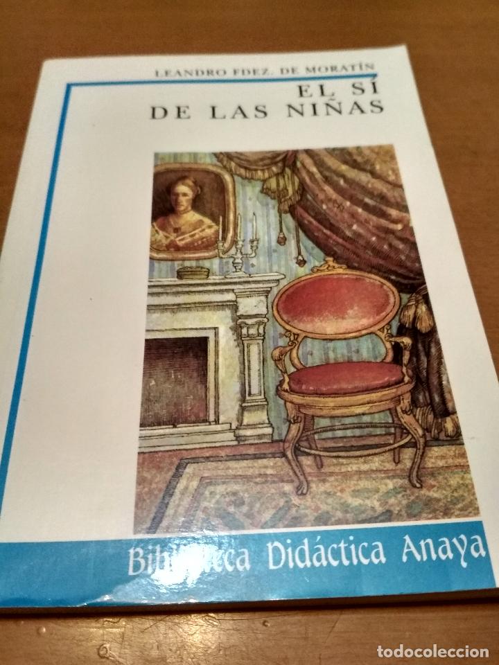Libros antiguos: El si de las ni&ntilde;as - Foto 1