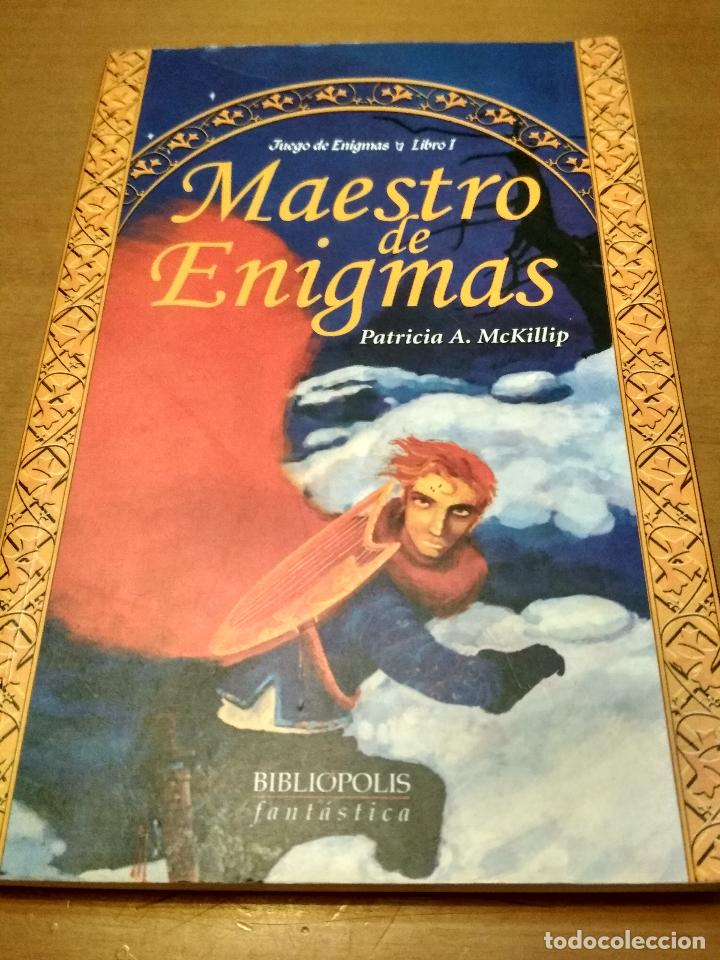 Libros antiguos: Maestro de enigmas - Foto 1
