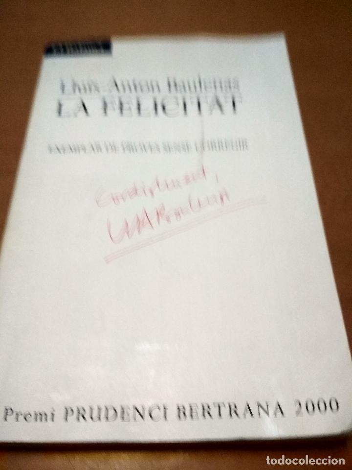 Libros antiguos: La felicitat - Foto 1