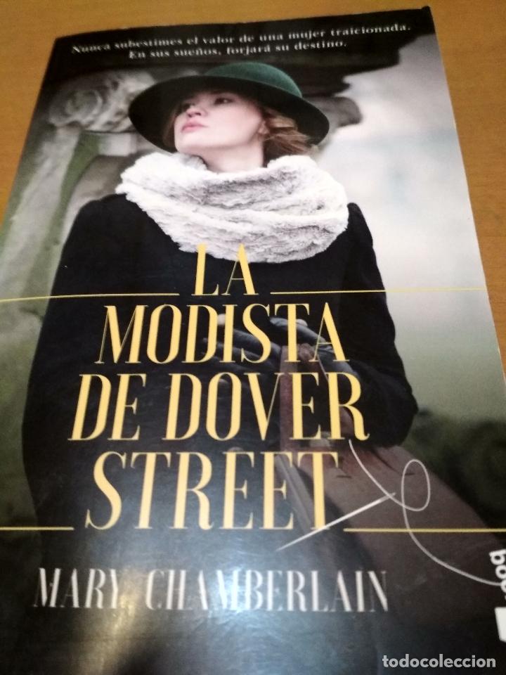 Libros antiguos: La modista de Dover street - Foto 1