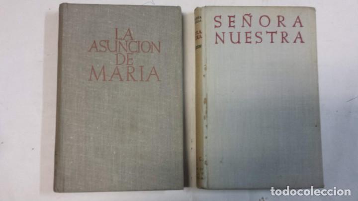 Libros antiguos: NUESTRA SE&Ntilde;ORA.- LA ASUNCION DE MARIA BAC - Foto 1