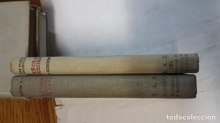 Libros antiguos: NUESTRA SE&Ntilde;ORA.- LA ASUNCION DE MARIA BAC - Foto 2