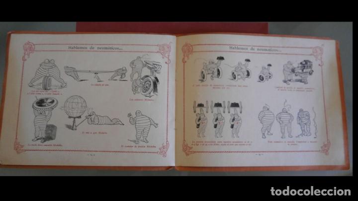Libros antiguos: El alegre Bibendum. Historia del mu&ntilde;eco neumatico Michelin - Foto 2