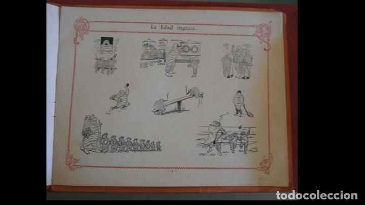 Libros antiguos: El alegre Bibendum. Historia del mu&ntilde;eco neumatico Michelin - Foto 4