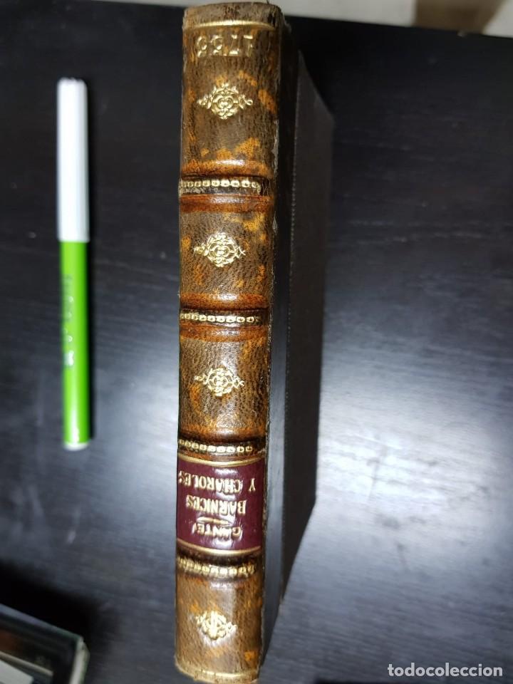 Libros antiguos: De barnizes barnices y charoles. Castell
