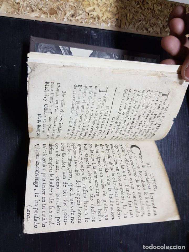 Libros antiguos: De barnizes barnices y charoles. Castell - Foto 4