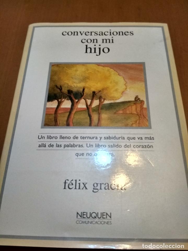 Libros antiguos: Conversaciones con mi hijo - Foto 1