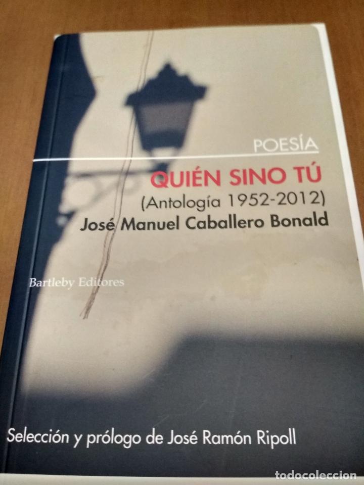 Libros antiguos: Qui&eacute;n sino tu - Foto 1