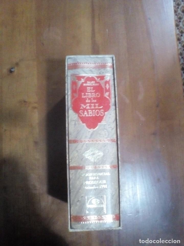 Libros antiguos: EL LIBRO DE LOS MIL SABIOS - Foto 1
