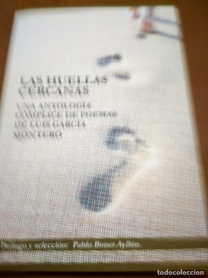 Libros antiguos: Las huellas cercanas - Foto 1