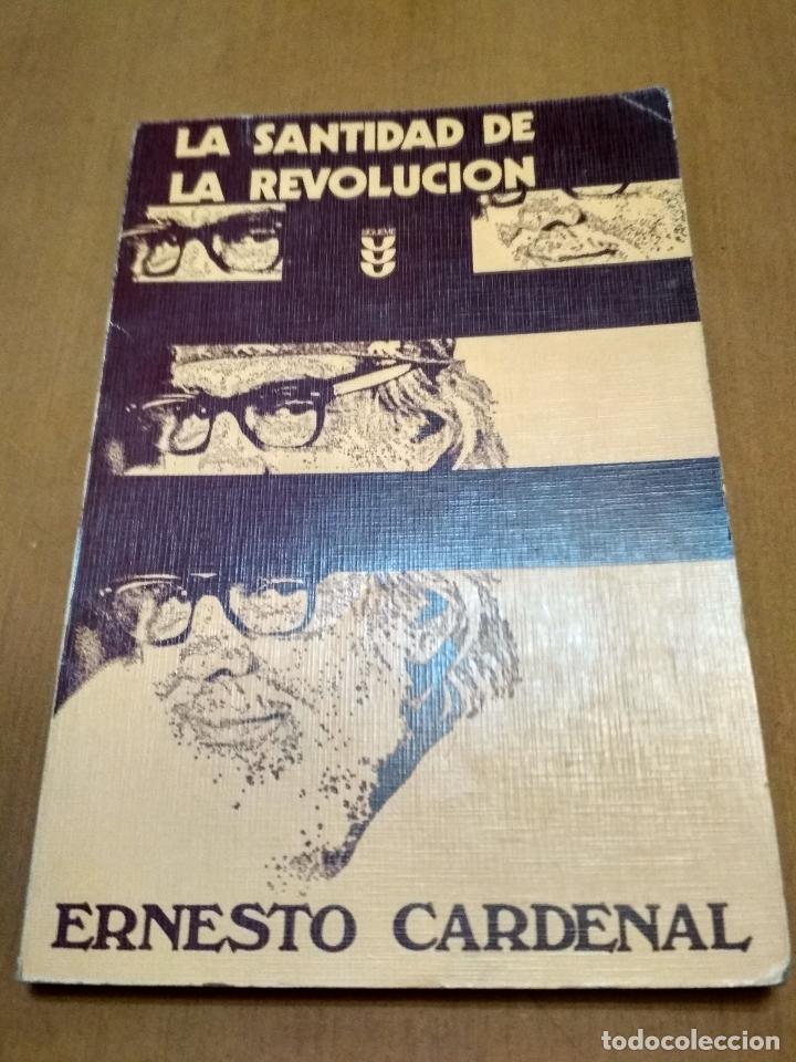 Libros antiguos: La santidad de la revoluci&oacute;n - Foto 1