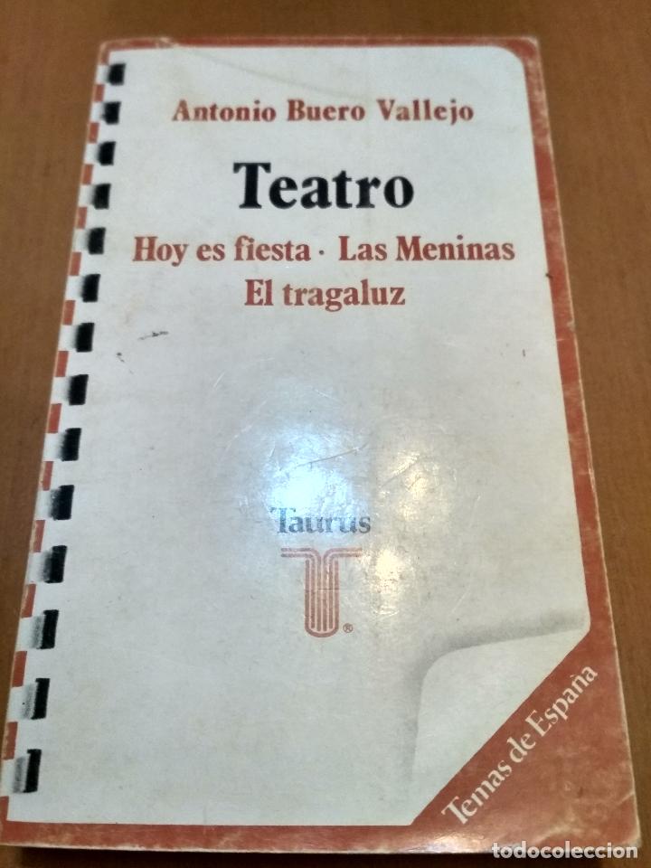 Libros antiguos: Teatro Antonio Buero Vallejo