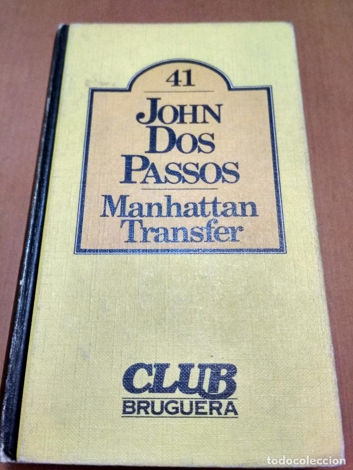 Libros antiguos: Manhattan Transfer - Foto 1