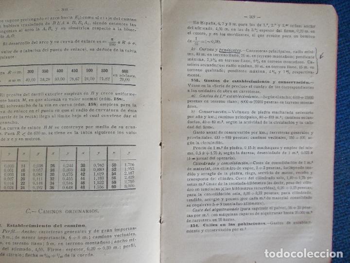 Libros antiguos: Manual del Ingeniero G.Colombo - Foto 3