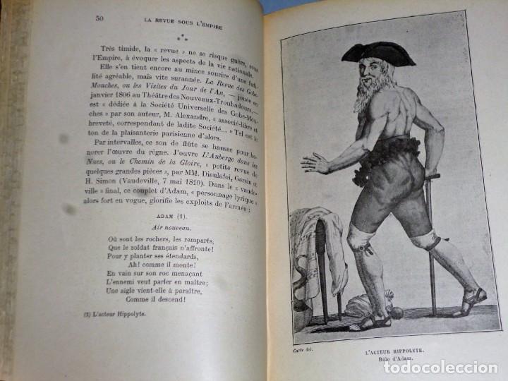 Libros antiguos: PETITE HISTOIRE DE LA REVUE DE FIN D&acute;ANN&Eacute;E - Foto 4