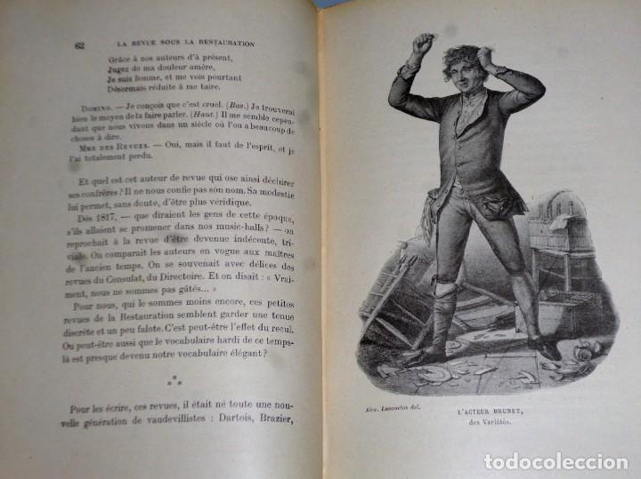 Libros antiguos: PETITE HISTOIRE DE LA REVUE DE FIN D&acute;ANN&Eacute;E - Foto 5