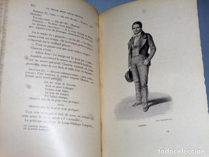 Libros antiguos: PETITE HISTOIRE DE LA REVUE DE FIN D&acute;ANN&Eacute;E - Foto 6