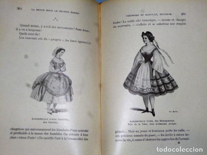 Libros antiguos: PETITE HISTOIRE DE LA REVUE DE FIN D&acute;ANN&Eacute;E - Foto 7