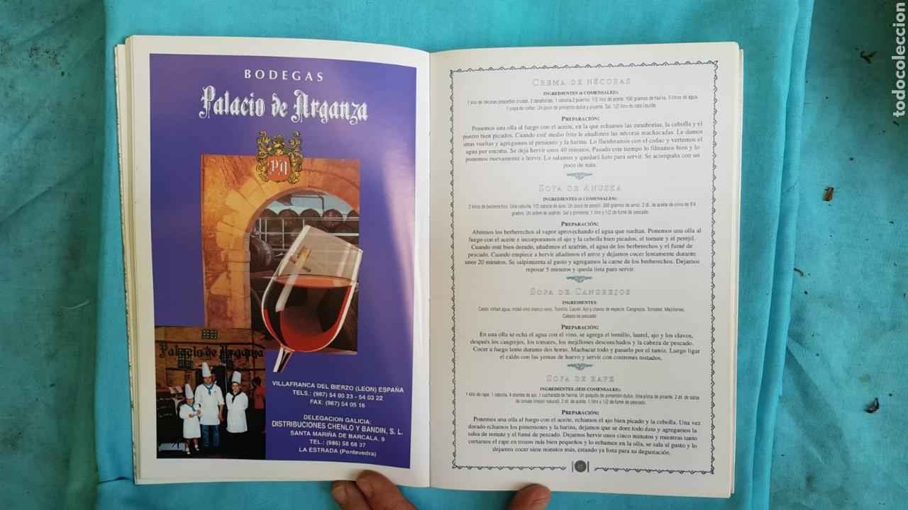 Libros antiguos: El sexto... cocinar - Foto 3